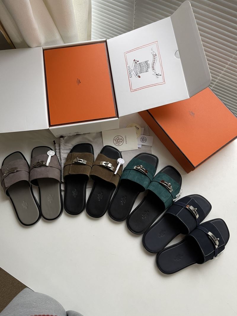 Hermes Slippers